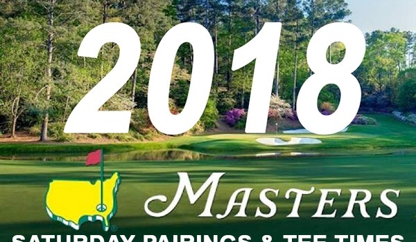 augusta masters pairings