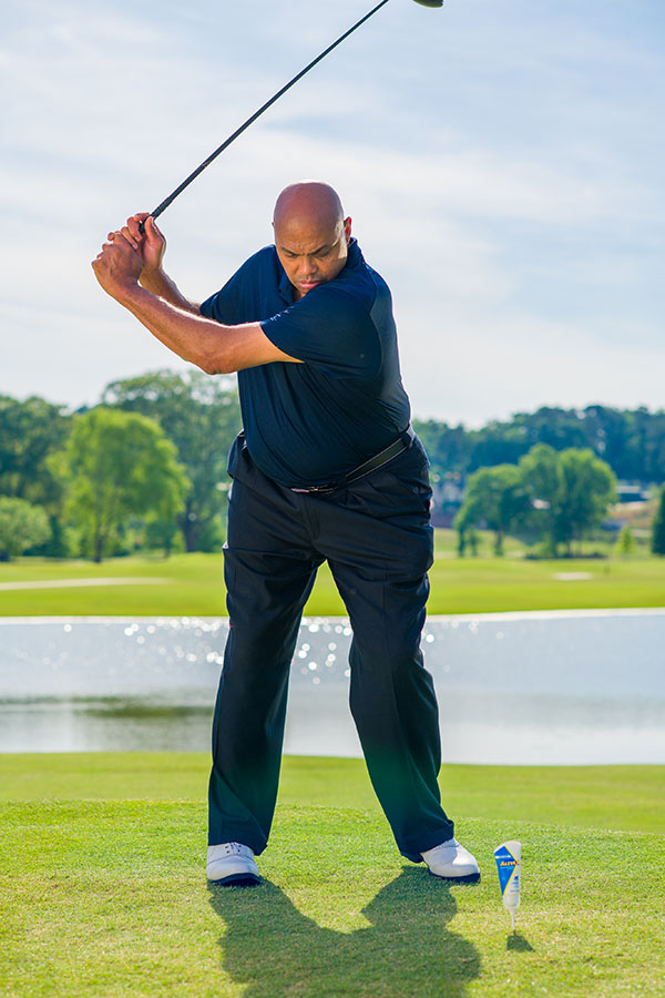 Charles Barkley & His Notorious Golf Swing invite you to enter the