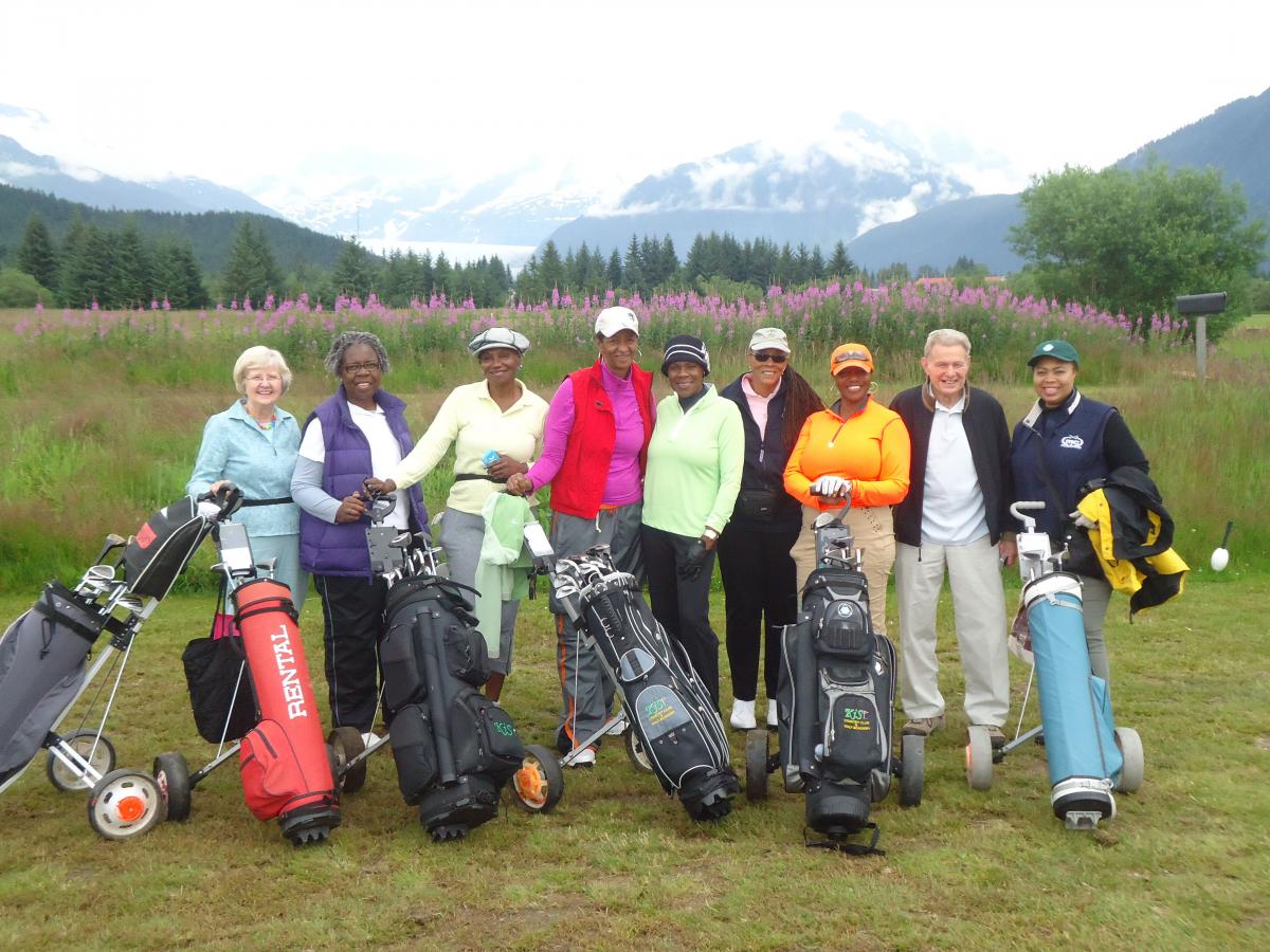 Alaska Golf Cruise Highlights African American Golfer's Digest