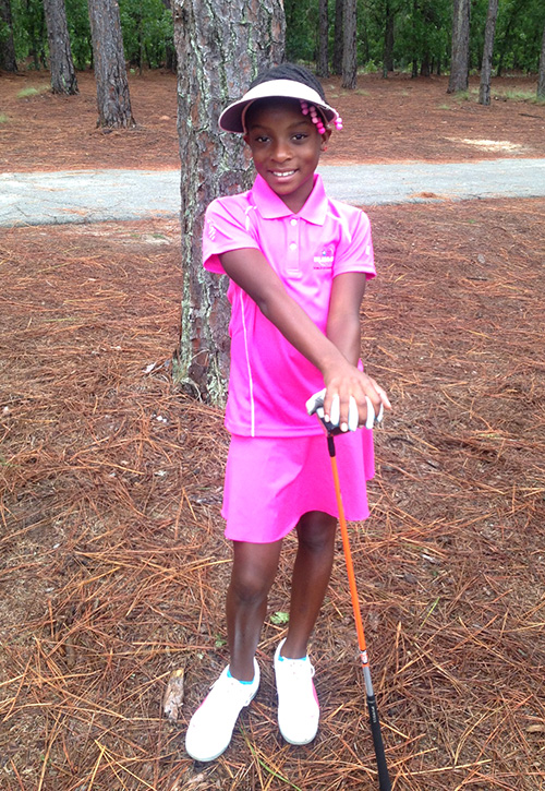 Hope and Alana Hall – African American Golfer's Digest