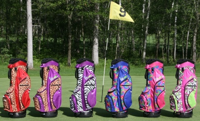 Hybrid Designer Ladies Golf Bags by Birdie Babe Golf – African American  Golfer's Digest