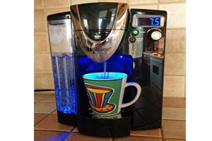 ICoffee RSS600-OPS Spin Brew Single Serve Coffee Machine Maker Z(M-7)  #23827