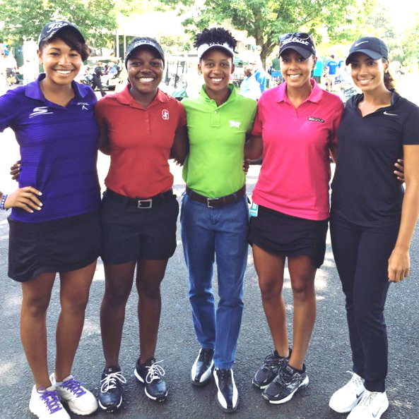 Four Black Women Now Permeate The LPGA Tour – African American Golfer's  Digest