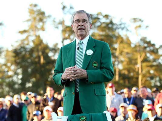 Augusta National Chairman Billy Payne, Host of The Masters, Stepping ...