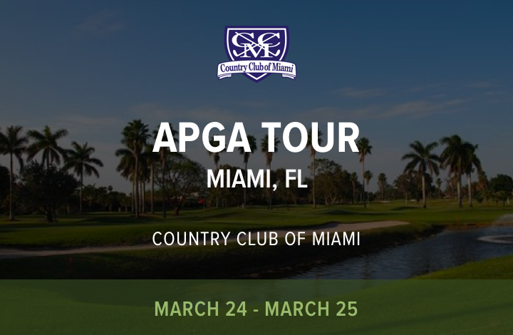 advocates pro golf association tour