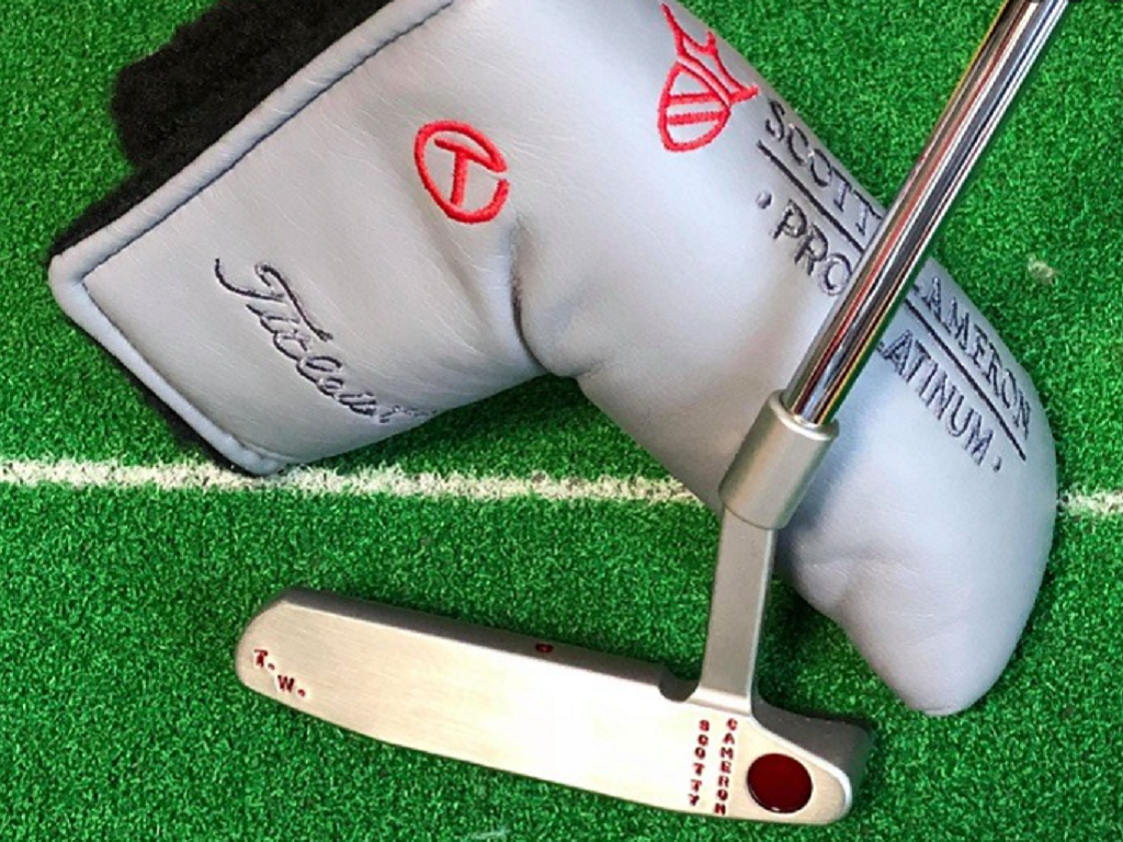 Tiger Woods’ backup Scotty Cameron putter Just Sold for $44 Grand