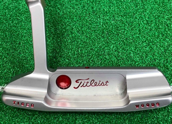 Tiger Woods’ backup Scotty Cameron putter Just Sold for $44 Grand