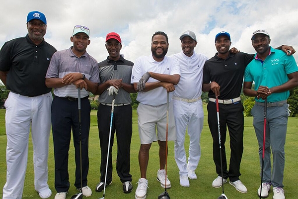 Original Tee 19th Annual Golf Classic Amazing Success, “black-ish” Star 