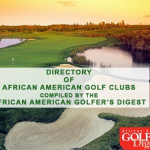 Directory of African American Golf Clubs