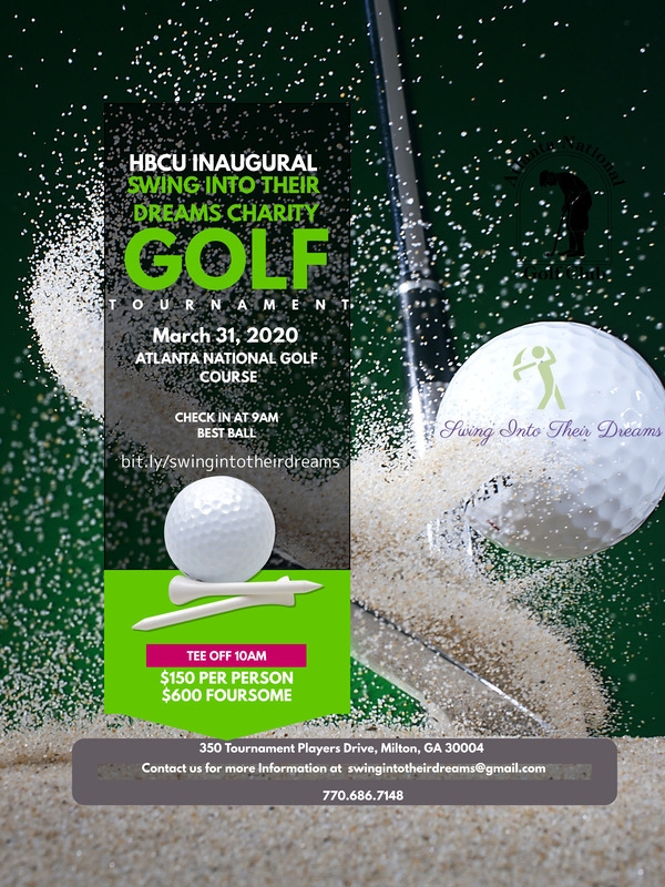 HBCU Inaugural Swing Into Their Dreams Charity Golf Tournament ...