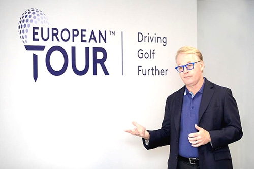 european tour on course interviewer