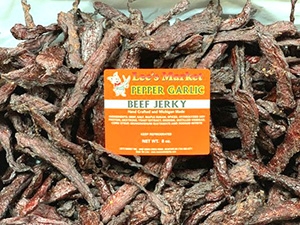 Lee's Market Original Beef Jerky – African American Golfer's Digest