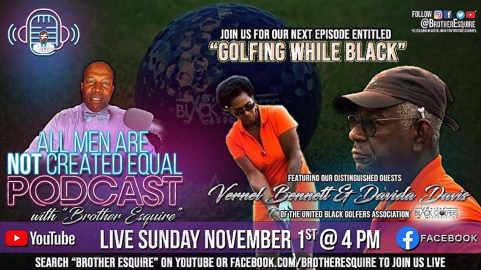 United Black Golfers Association President Vernel Bennett Talks ...