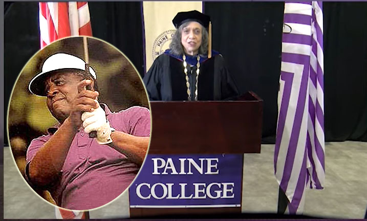 Lee Elder Awarded Honorary Doctorate by Paine College | African American Golfer's Digest