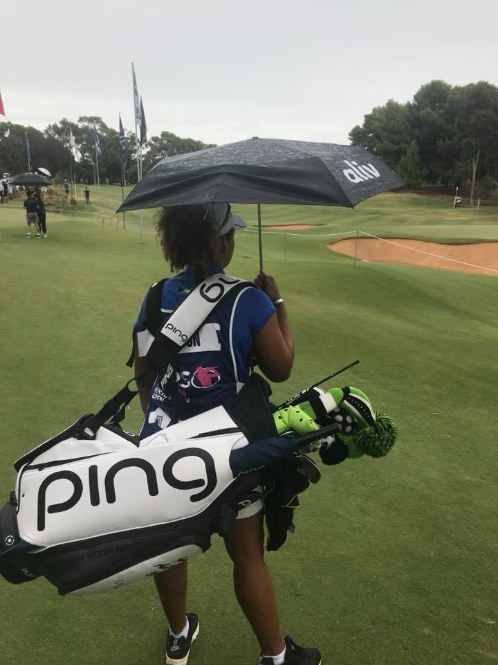 Taneka Sandiford Mackey, First Bahamian LPGA Tour Caddie Counts her ...