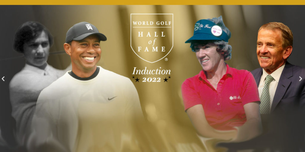 Tiger Woods to be Enshrined at World Golf Hall of Fame Induction