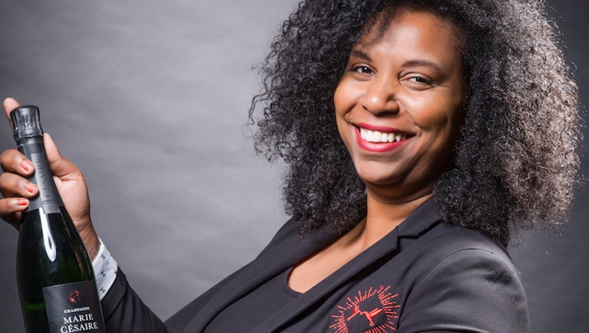 Marie-Inès Romelle - Marie Cesaire Champagne