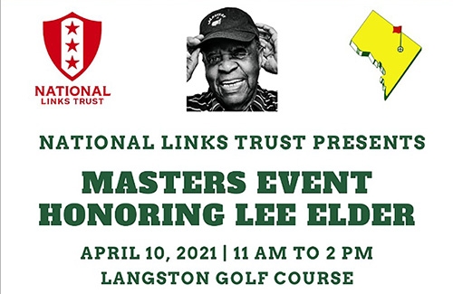 Lee Elder Honored by National Links Trust