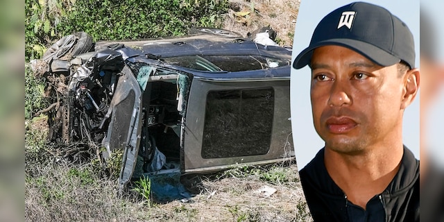 Tiger Woods Suv Had Unlabeled Pill Bottle Inside During Car Crash Was