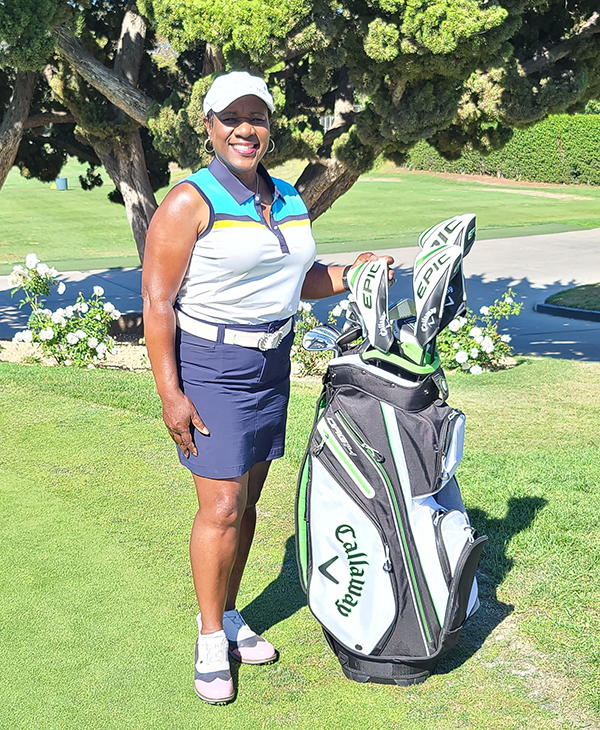LPGA Golf Pro Avis Brown-Riley Makes History as the First Black