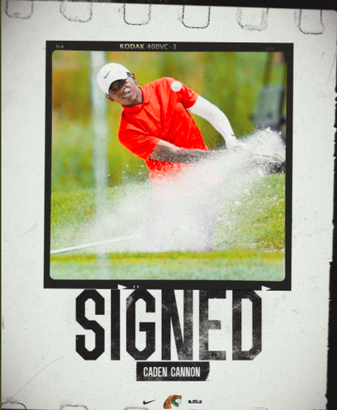 Caden Cannon Signs with FAMU