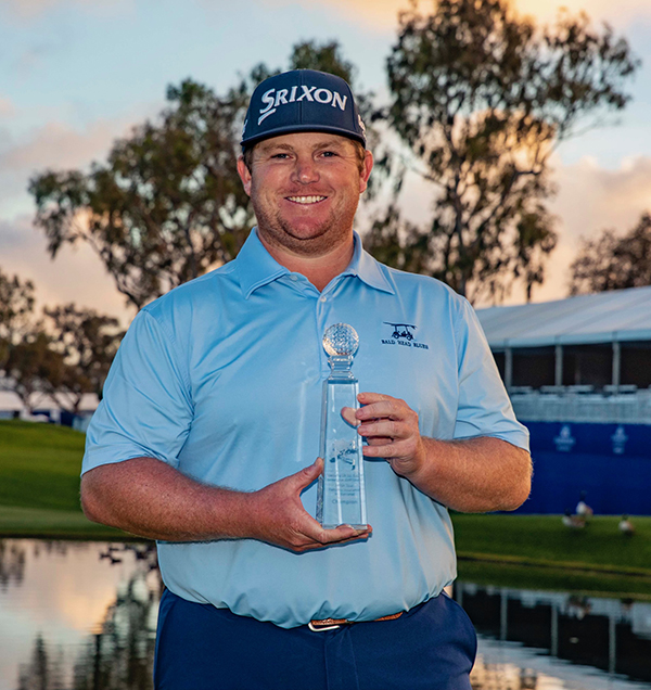 Patrick Newcomb wins the APGA Tour