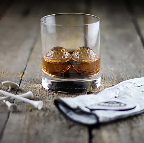 For Whiskey Lovers: Golf Ball Whiskey Chillers, 14 Tee-rific Gifts For the  Golfer In Your Life — These Finds Are Truly Ace-Worthy