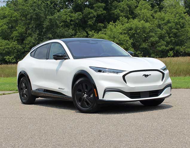 2022 Ford Mach-E All-Electric Compact SUV – African American Golfer's Digest