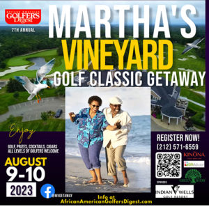 Martha's Vineyard Golf Classic: PAIRINGS PARTY & GOLF TOURNAMENT ONLY
