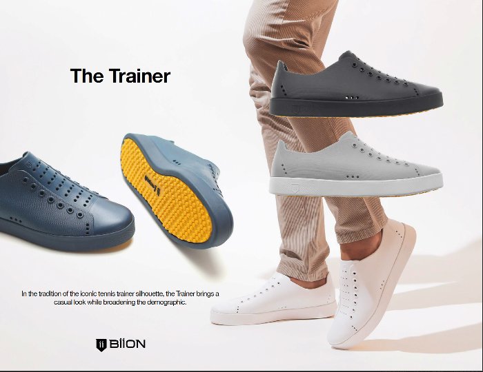 Biion | Shoes | Biion Wingtip Navy Golf Shoes | Poshmark