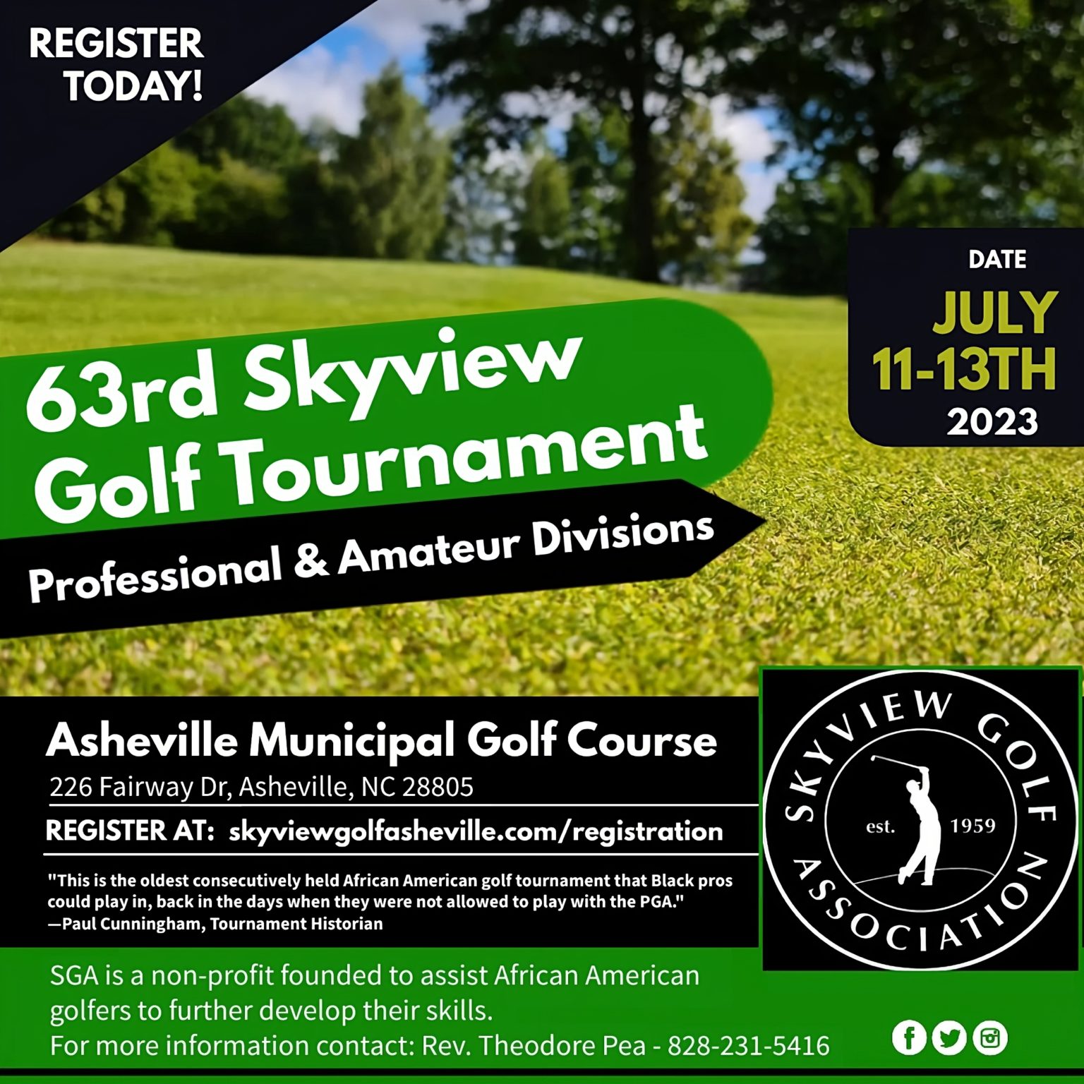 Upcoming Events – African American Golfer's Digest
