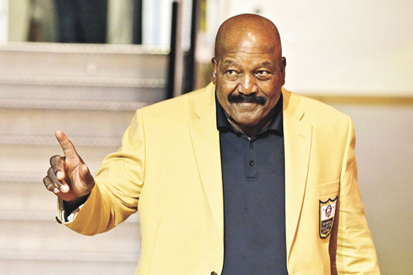 Jim Brown, Football Great and Civil Rights Champion, Dies at 87