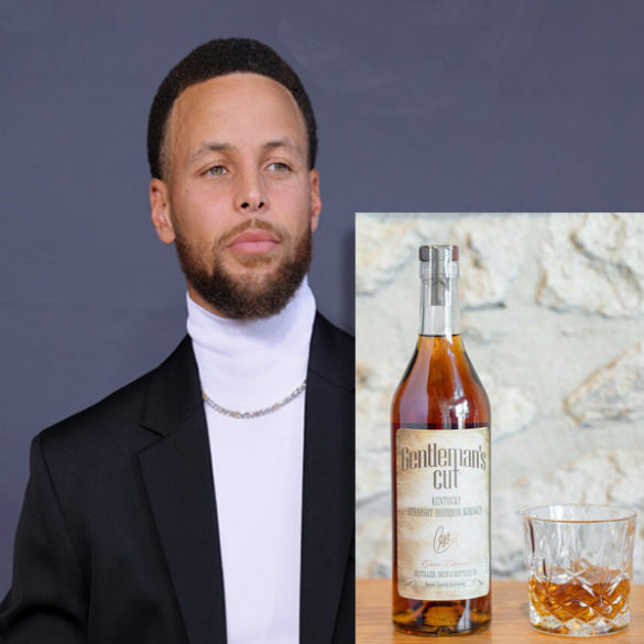 STEPHEN CURRY LAUNCHES GENTLEMAN’S CUT KENTUCKY STRAIGHT BOURBON