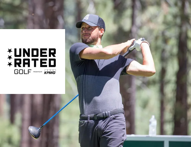 Stephen Curry and Justin Timberlake Play Golf Together