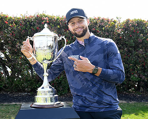 It's been a big week for Steph Curry and golf - Australian Golf Digest