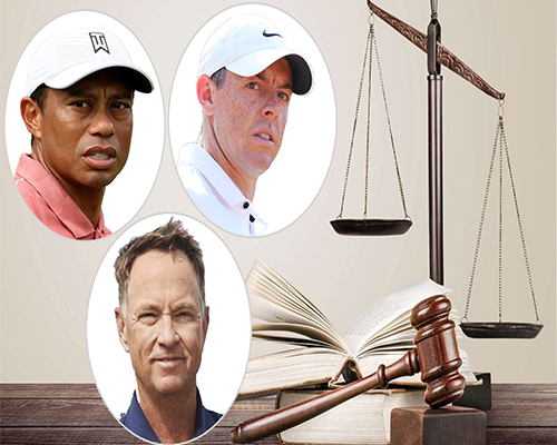 TIGER WOODS, RORY MCILROY AND DAVIS LOVE III AGAIN ORDERED TO APPEAR FOR  DEPOSITIONS – African American Golfer's Digest