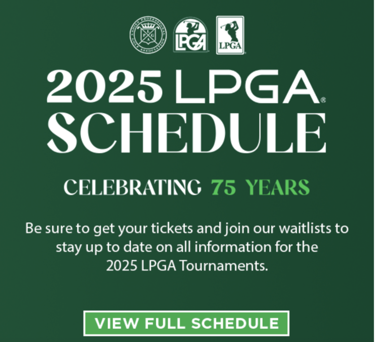 LPGA 2025 Schedule African American Golfer's Digest