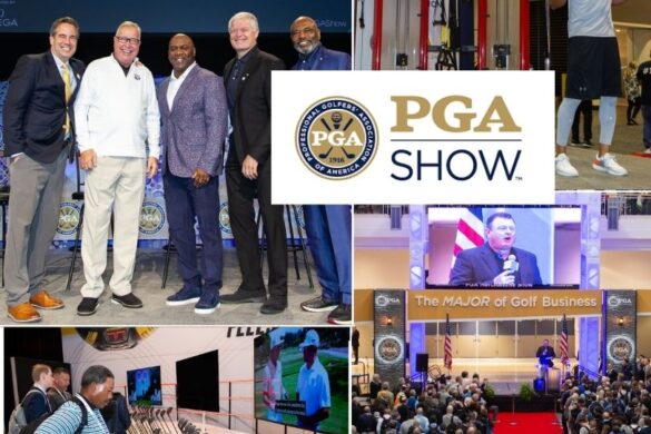 Renegade Golf Showcases at the 2025 PGA Show African American Golfer